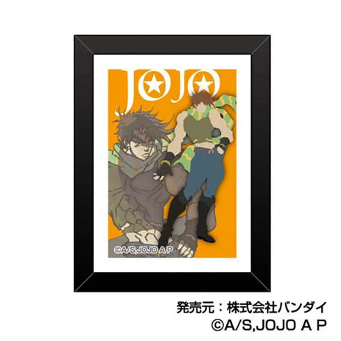 『ジョジョの奇妙な冒険 ファントムブラッド / 戦闘潮流』アートフレームコレクション  彩色影絵【BOX】